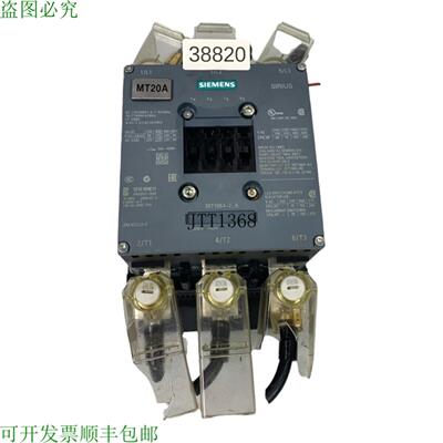 供应3RT1064-2NF36 接触器 3 Contacto de Trabajo Protecci
