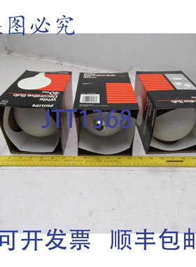 原装供应G40 灯座灯泡 120V 40W 白色 3个装