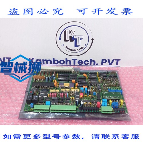 原装供应 进口工业 056502-1017 FD08/90E 控制卡 054860-201401/