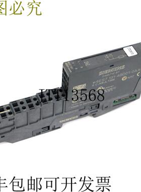 6ES7 131-4BD01-0AA0 + 6ES7 193-4CA50-0AA0 DI DC 24V 输入状