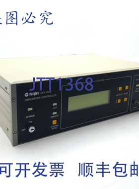 原装供应Polytec OFV-3000 激光振动计控制器，OVD-01，RS232，GP