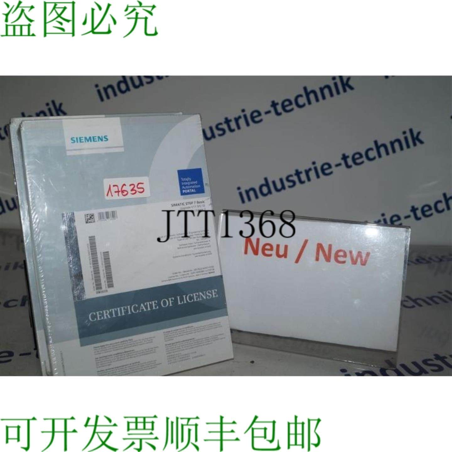 供应Simatic 6ES7822-0AA01-0YE0 Step 7 Basic升级V11 SP2 S