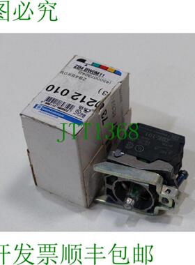 Telemecanique ZB4 BW0M11 辅助开关块 22白色一体式LED 1S