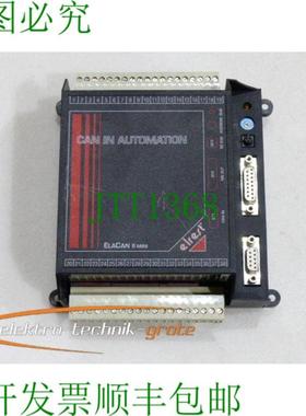 elrest ElaCan II Mini CANMM1FlashCPU515V122 号 1062001