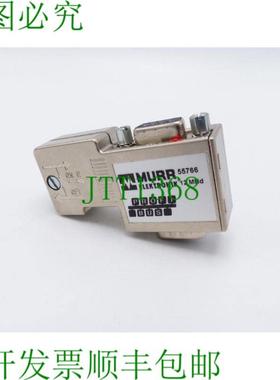 Murr Elektronik 55766 专业通道连接器