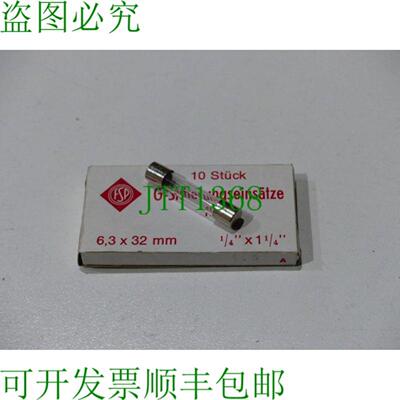P&uuml;schel 201 000 G 熔断体熔断 15 A 63x32 mm PU = 10
