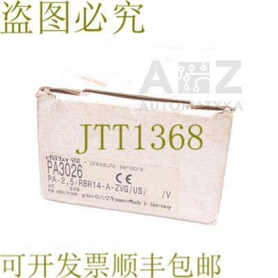 供应IFM EFECTOR 500 PA3026 PA-25-RBR14-A-ZVGUS V PA2