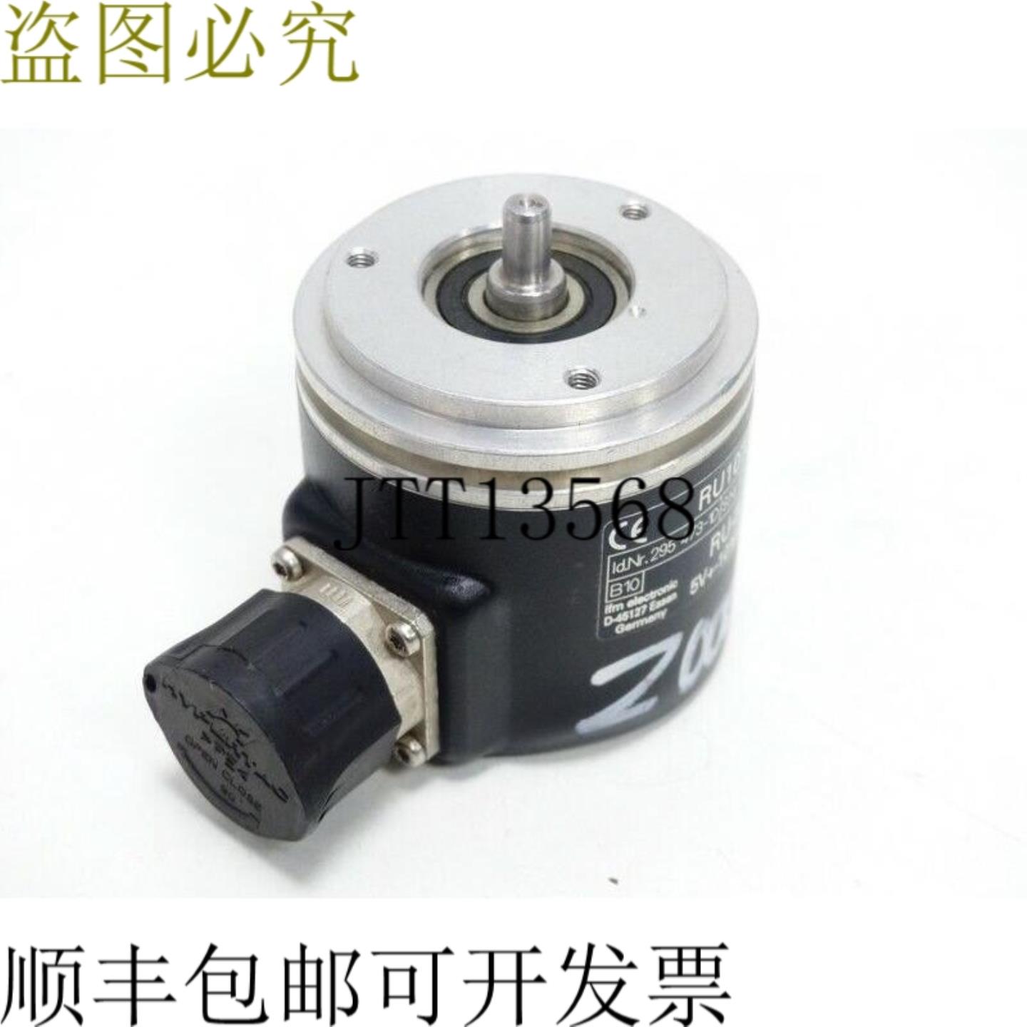 IFM RU1078 旋转编码器 RU-5000-I05K 295473-1D 顶部支架