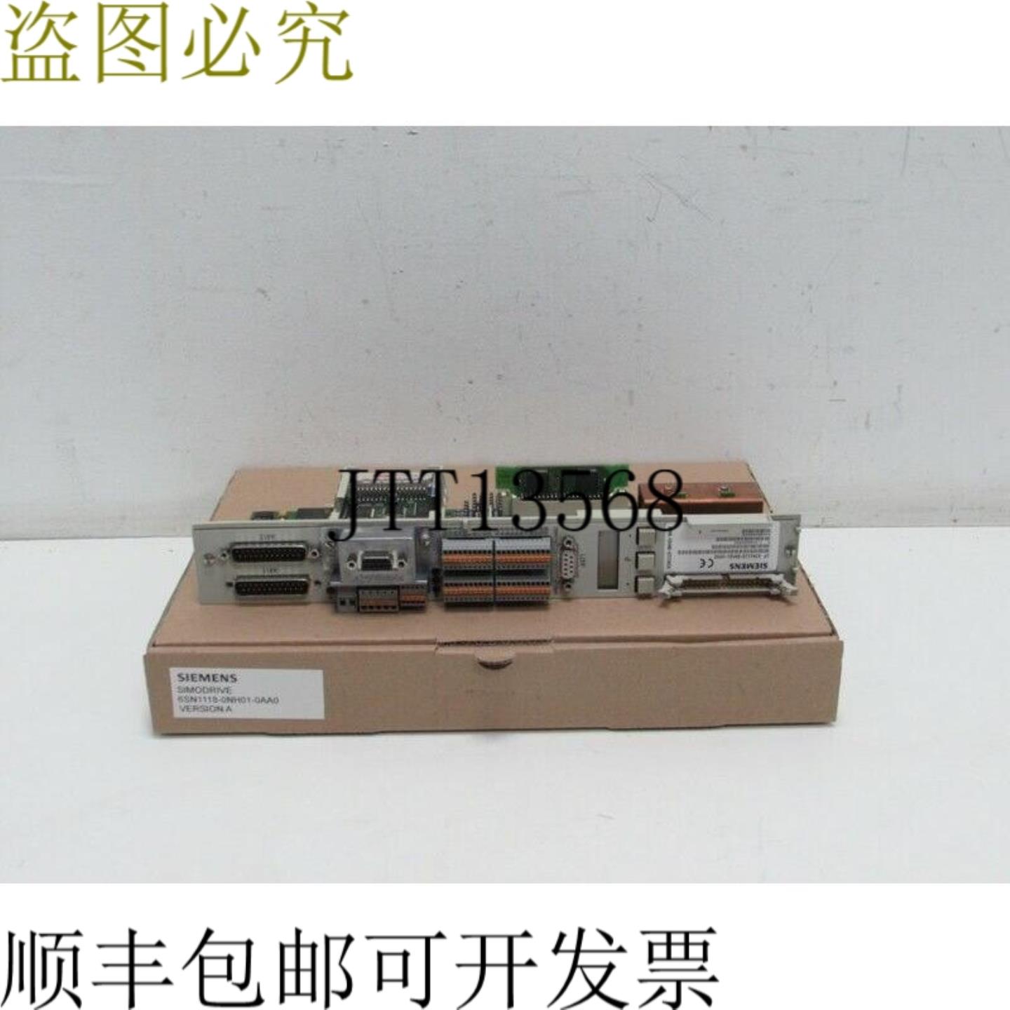 Simodrive 6SN1118-0NH01-0AA0 VerA Profibus 6SN1114-0NB01-0