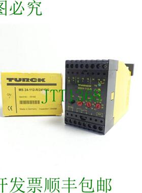 图尔克 MS 24-112-R 24VDC 速度快 SN81157LM -未使用-