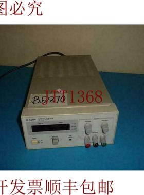 供应E3614A 直流电源 0-8V0-6A 带划痕 开机无显示