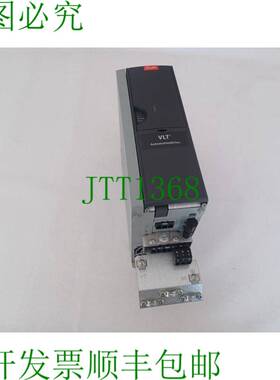 原装供应丹佛斯变频器 VLT FC-302PK75T5E20H1X P/N: 131B0028 0.
