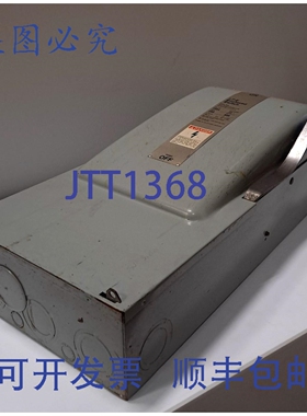原装供应F-354 重型式开关，600VAC/250VDC，3 极 3 相，9 英寸宽
