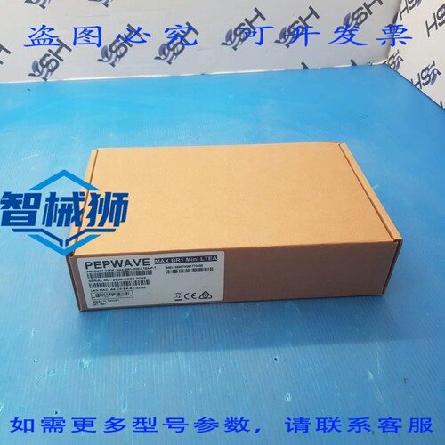 原装供应 PEPLINK PEPWAVE MAX-BR1-MINI-LTEA 双卡 4G LTE 路由