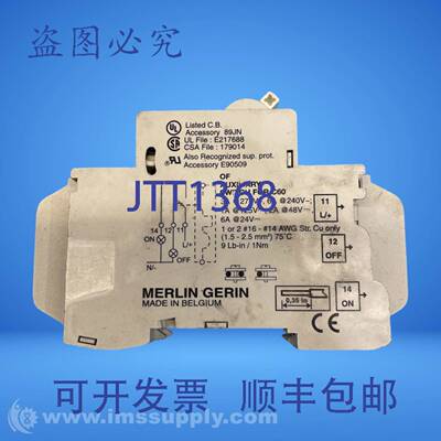 原装供应Merlin Gerin 60121 断路器 FNIP