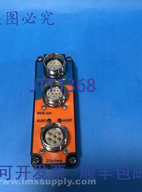 原装供应Lumberg Automation 0941 PNC 201 插座盒连接模块 USIP