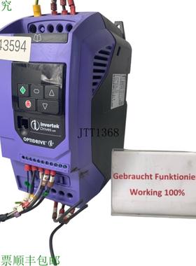 供应Invertek Optidrive 矢量变频器 ODE-3-240095-3F42