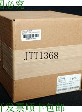 供应Nuevo Y Sellado Mencom Dungf-74457x45-rj45-48 面板 I