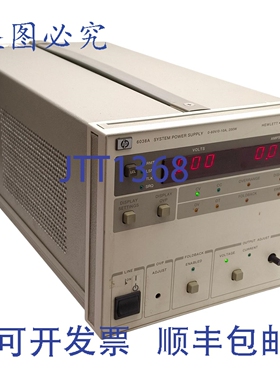 原装供应6038A 系统直流电源，200W，0-60VDC 0-10A 输出，120VAC