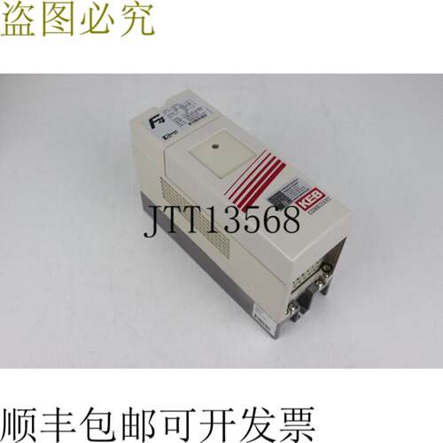 KEB F4 09F4C1D-4A02 480V 28kVA 15KW 09F4C1D-4A02 顶部 CO