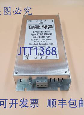 原装供应RASMI EUROTEK 三相射频滤波器 ET/RS 3020-G5