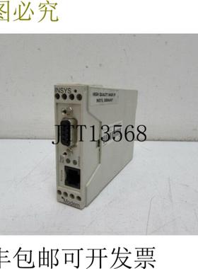 INSYS 信号 56K 小型 INT RJ12 线 RS 232 顶部条件