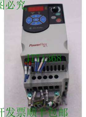 原装供应Allen-Bradley 22F-D1P5N103 Power Flex 4M 0.4 kW 0.5