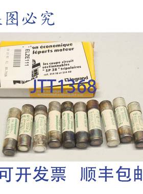 原装供应10x LEGR圆柱保险丝 1A 500V 10 x 38 ELZE111 13001