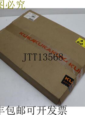 KUKA 00-235-627 CCU 完整 KRC4 和 KRC4 Ext S1 00235627 未使用