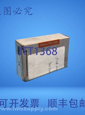 原装供应Efector IG5822 电感式传感器 FNOB