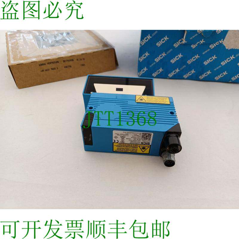 原装供应SICK条码扫描仪 CLV631-6120 ID。编号。1041987 OVP 中