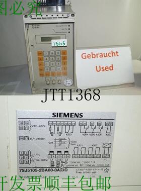 供应7sj5105-2ba00-0a  DD 宇田 7SJ5105