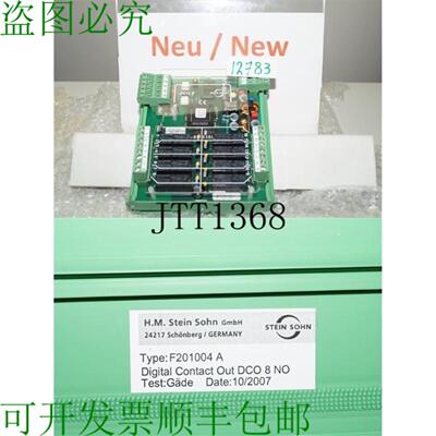 供应Figlio di Pietra Automazione F201004A 数字接触输出 D