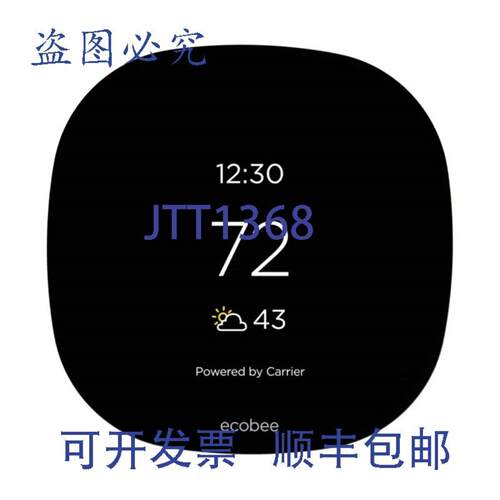 供应开利 EB-STATE3LTPB-01 4H2C WiFi Ecobee 3 Lite Pro