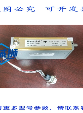 原装供应 AEROFLEX/WEINSCHEL 6241 型衰减器，直流-4GHz，12V，0