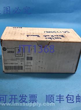 原装供应Allen Bradley 2090-U3BB-D44 B系列分线板 FNOB