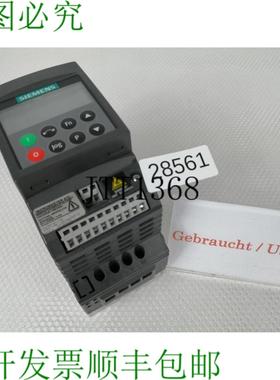 供应MICROMASTER 410 6SE6410-2BB11B-2AA0 变频器