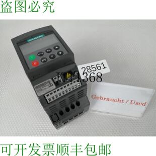 2BB11B 供应MICROMASTER 410 6SE6410 变频器 2AA0