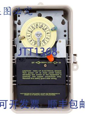 供应Intermatic T104P201 40A 双刀单掷机电式定时开关 NEMA