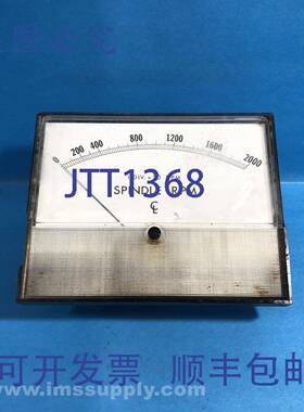 原装供应Pioneer 871820 转速面板表，0-2000 RPM USIP