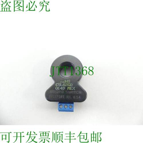 ROHS CSLA2GD 0649 MEX 电流互感器 75kW