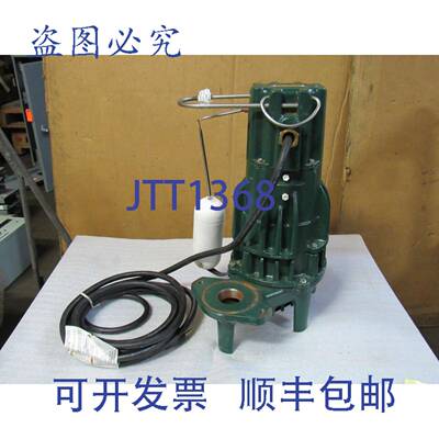 供应ZOELLER 污水潜 M161-G 161-0089 5  115V 1PH 3450RPM