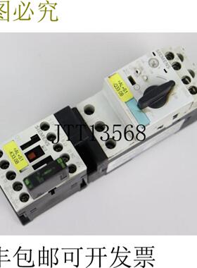 SIRIUS 3RT1016-1BB42 + 3RV1021-0FA10 + MURR26502 状况良好