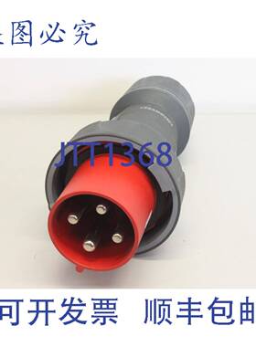 原装供应Mennekes PowerTop Xtra 13219 125a-6h 3P+ 插头耦合器