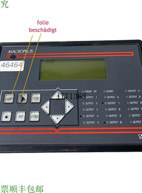 供应福利贝沙迪特 CAREL MACROPLUS MACRO00 控制装置