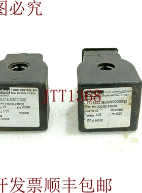 原装供应派克电磁阀插销 71216J21BL00N0D200Q3 220/240V 50/60Hz