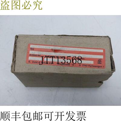 EDold & Shne KG AI 9050081 220V 5060HZ 005-1S 时间继