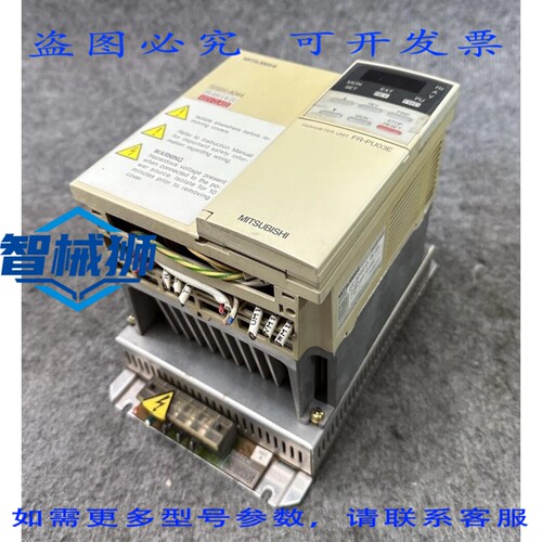 原装供应 FRQROL-A044 逆变器 FR-A044-0.4K-ER+FR-PU03E 参数单