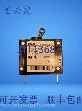 原装供应CP31E/1DC 断路器，60 VDC，1 极，1 A FNIP