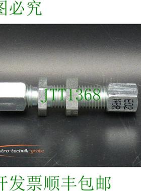 Parker Ermeto 隔板接头直 6-L  未使用